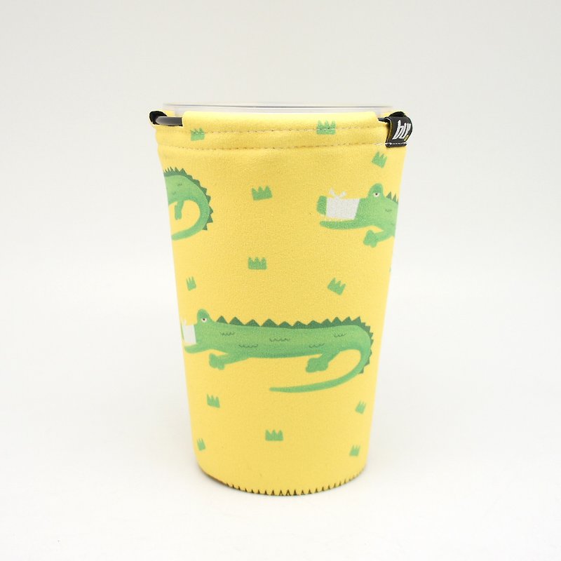 BLR Drink caddy BrainCandy  Crocodile  WD45S - Bikes & Accessories - Other Materials Yellow