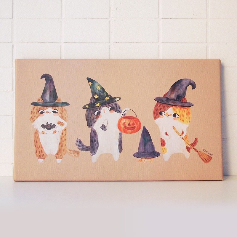 Picture frame - not Trick or Treat - Posters - Other Materials Khaki