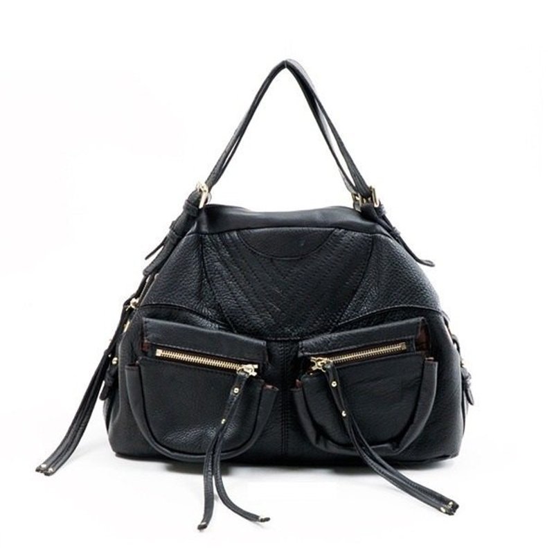 【La Poche Secrete 】Genuine Leather Handbag - Handbags & Totes - Genuine Leather 