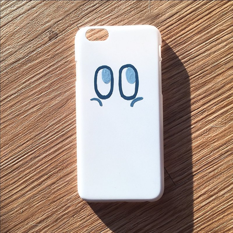 Elf hand-painted mobile phone case IPHONE: HTC: SONY: SAMSUNG: ASUS: OPPO - Phone Cases - Pigment White