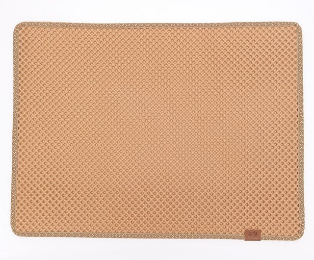 Blackhole Cat Litter Mat- Super Size Rectangular (Beige) - Shop