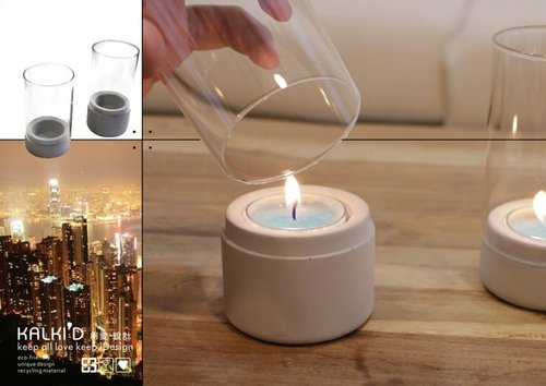 KALKI&#x27;D Pro Cement- 【City Candle Cup】