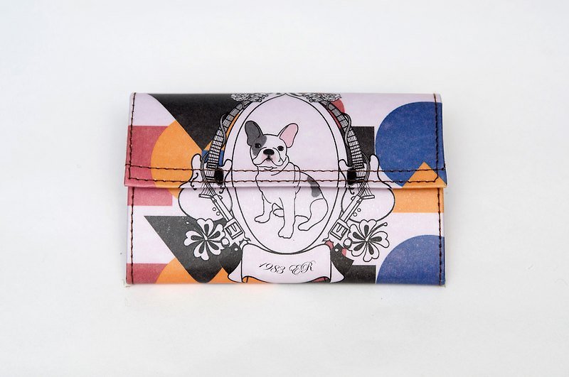 1983ER wrap - French battle of wits Doo - Wallets - Paper Pink