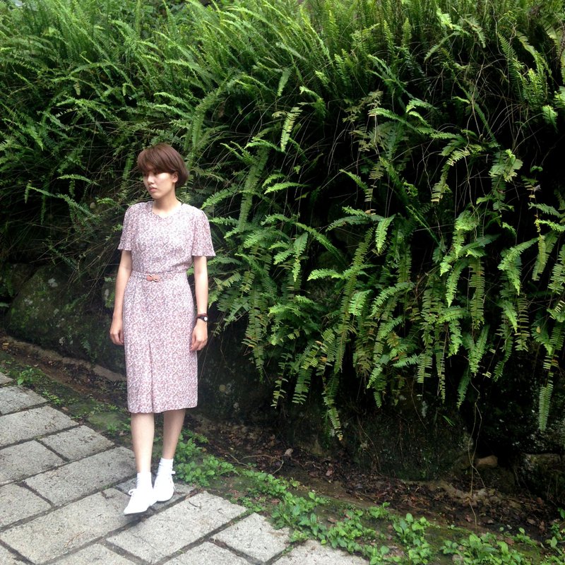 │千金難買早知道│梅果VINTAGE/MOD'S - 洋裝/連身裙 - 其他材質 