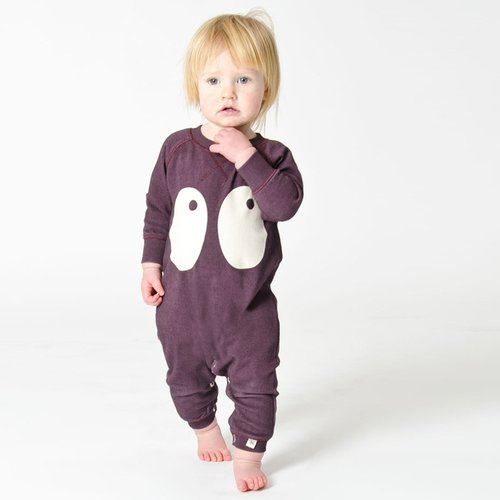 Sweden Nordic Design Bigeye Playful Organic Cotton Clothing Bag