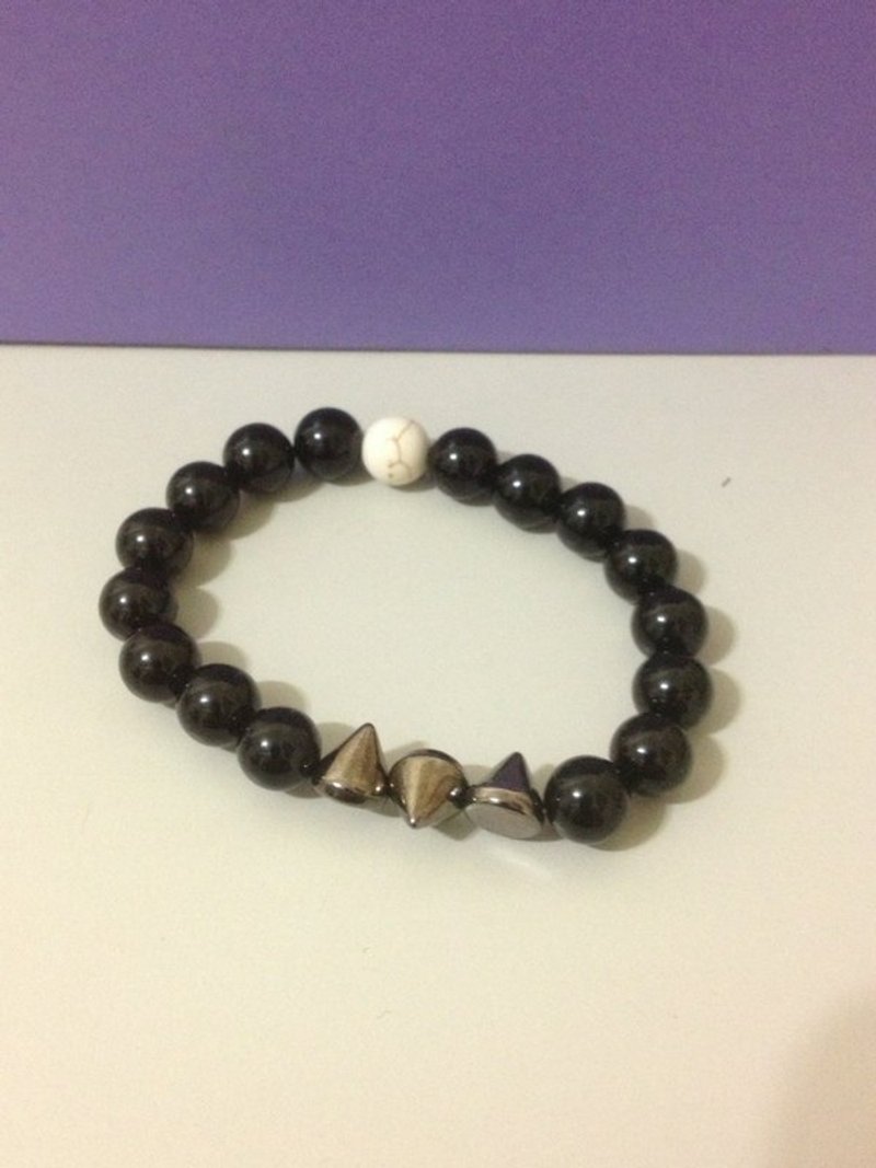刺蝟的優雅 - Bracelets - Other Materials Black