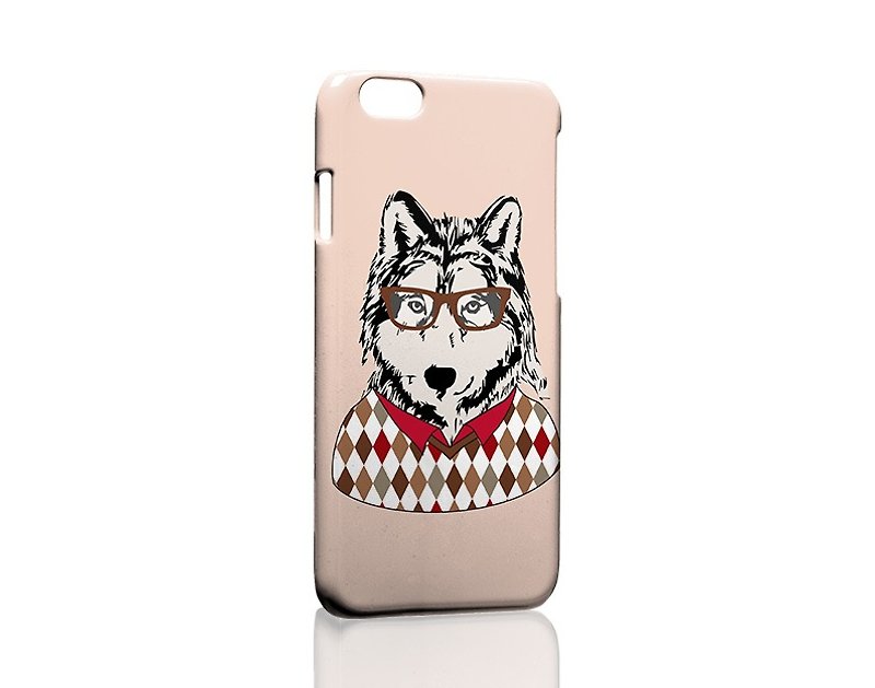 紳士服雪橇狗訂製 iPhone X 8 7 6s Plus 5s 三星 S8 S9 手機殼 - 手機殼/手機套 - 塑膠 多色