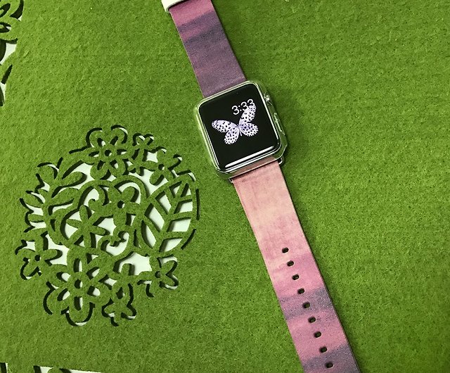 Apple Watch Series 1 , Series 2, Series 3 - Abstract Hot Pink