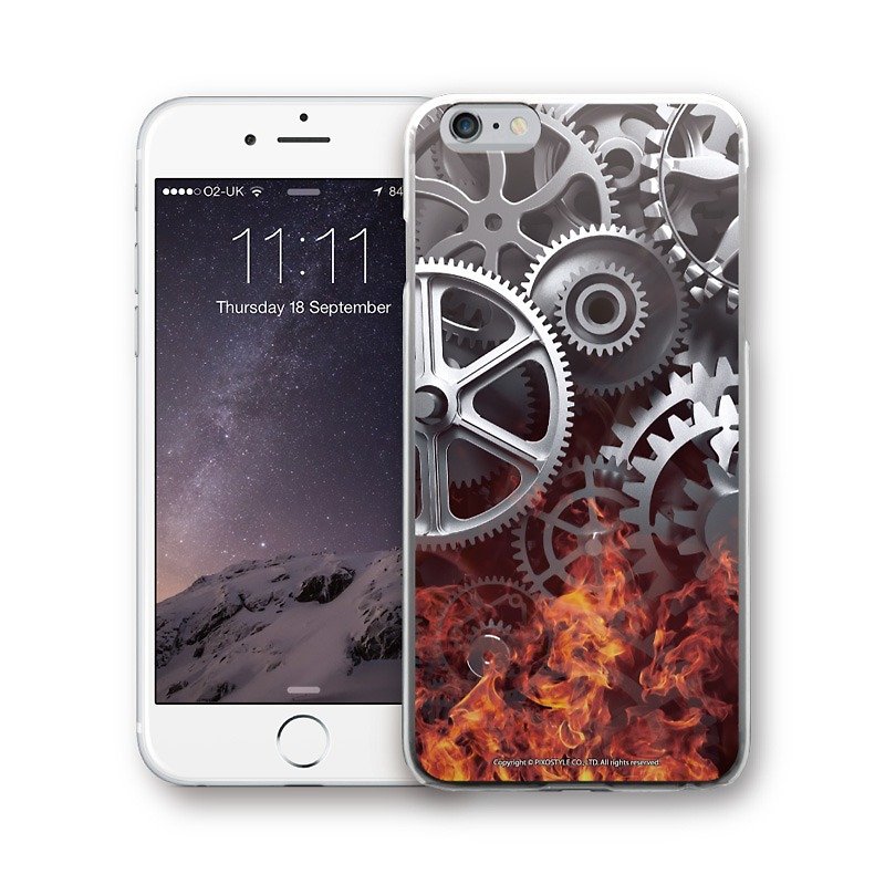AppleWork iPhone 6 / 6S / 7/8 original design case - gear PSIP-200 - Phone Cases - Plastic Multicolor