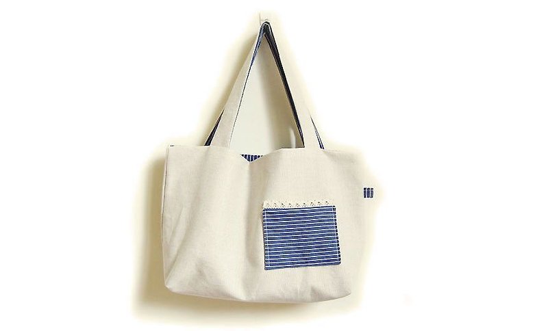 Handmade handbag / shoulder bag Enjoyblue Hsu off the plate - - Handbags & Totes - Other Materials 