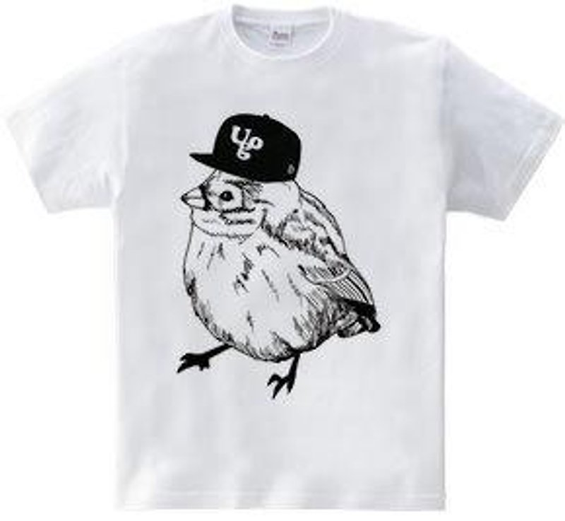 BIRD CAP (5.6oz) - Men's T-Shirts & Tops - Other Materials 