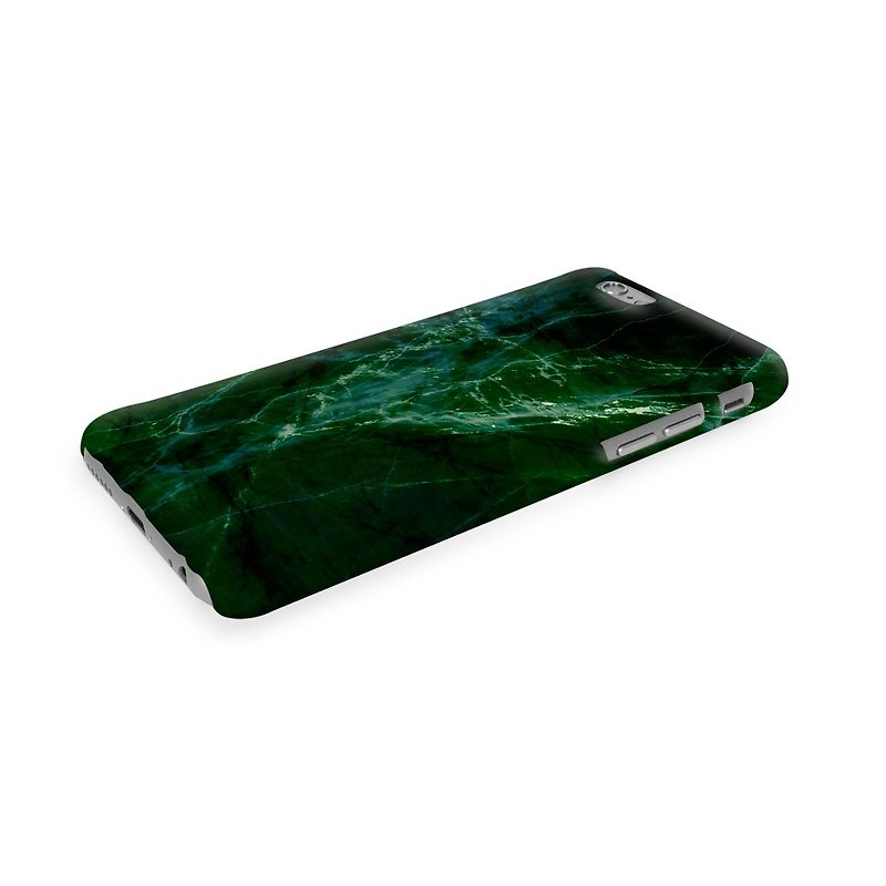 dark green marble printed 3D Full Wrap Phone Case, available for  iPhone 7, iPhone 7 Plus, iPhone 6s, iPhone 6s Plus, iPhone 5/5s, iPhone 5c, iPhone 4/4s, Samsung Galaxy S7, S7 Edge, S6 Edge Plus, S6, S6 Edge, S5 S4 S3  Samsung Galaxy Note 5, Note 4, Note  - Other - Plastic 