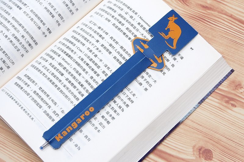 Target Bookmark Pen-KANGAROO - Other - Bamboo Multicolor