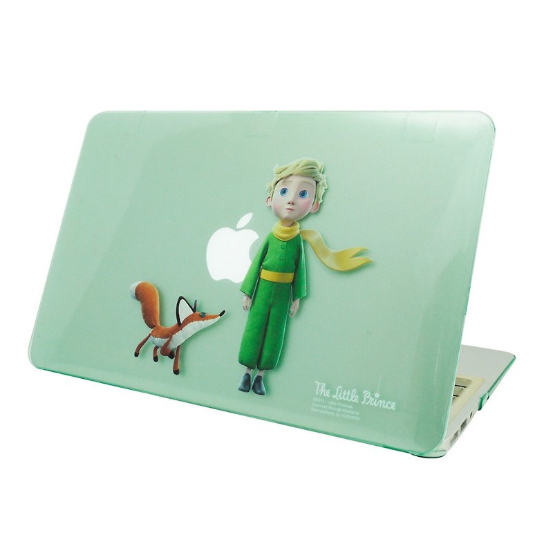 小王子電影版授權系列-【呼喚心中的小王子】《Macbook Pro/Air 13吋 專用 》水晶殼 - 電腦配件 - 塑膠 綠色