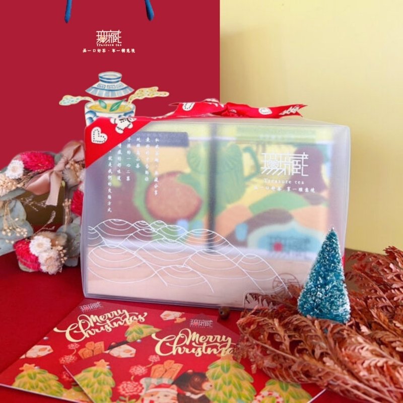 【wu-tsang】A-Li Shan oolong tea gift ─ jin-xuan/ high mountain oolong tea. - ชา - วัสดุอื่นๆ หลากหลายสี