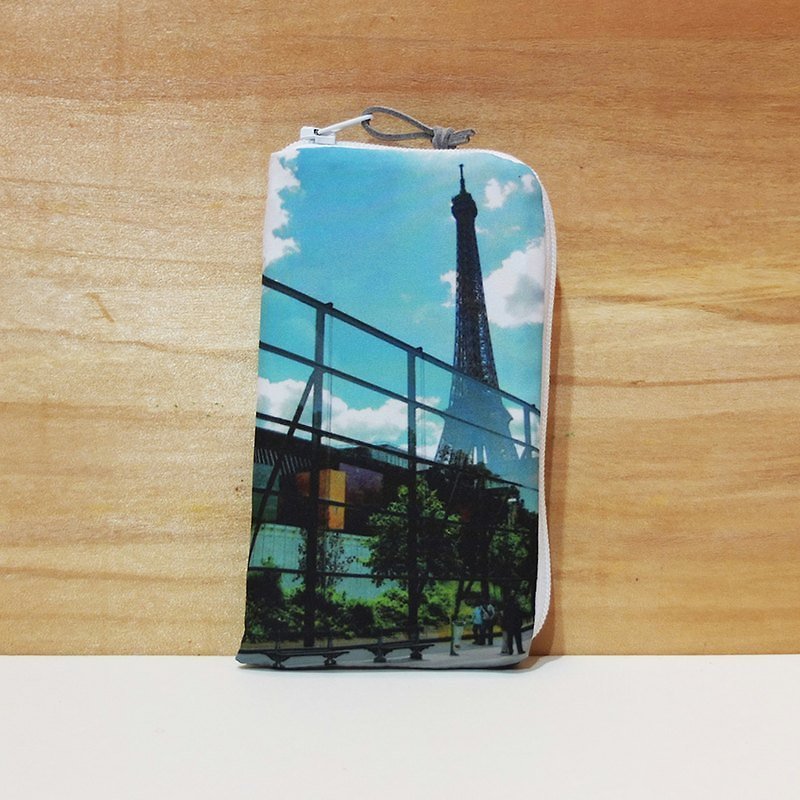 [Travel] good phone sets (small) ◆ ◇ ◆ Tower. Tower ◆ ◇ ◆ - Phone Cases - Other Materials Blue