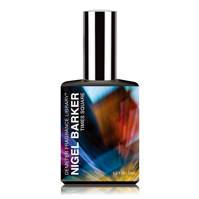 [Demeter Smell Library] Nigel Barker New York Collection Perfume 30ml Times Square - Men's Skincare - Glass Black
