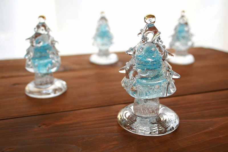 Tree ☆ Blue - Items for Display - Glass Blue