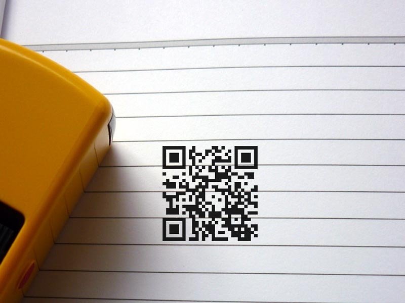 QR Code Chapter QR Chapter Reverse Ink Chapter - Other - Plastic Black
