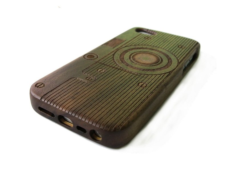 Promotions natural walnut iPhone5, iPhone5s phone shell, Leica iPhone Phone Case - Phone Cases - Wood 