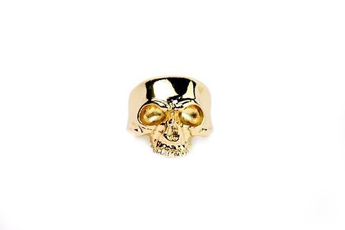 METALIZE PRODUCTIONS 【METALIZE】國王骷髏戒指 KING SKULL RING