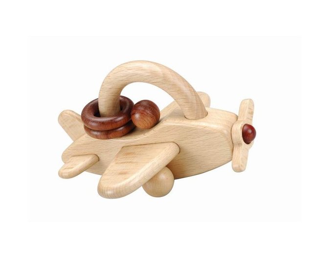 Wooden airplane toy, Wood toy plane, Wooden toy for boys, Waldorf wooden toy  - Shop kentoys Kids' Toys - Pinkoi