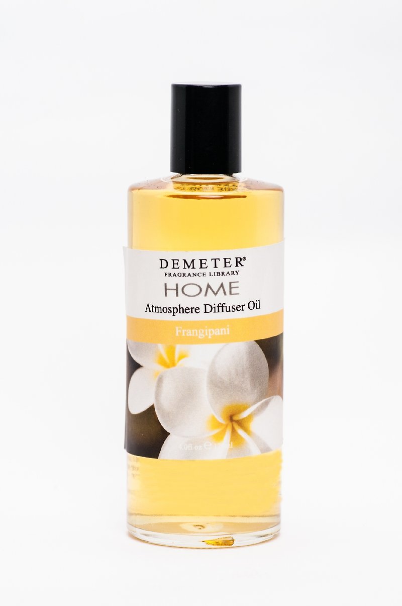 【Demeter Scent Library】 Frangipani Fragrance Oil 120ml - Fragrances - Glass Yellow