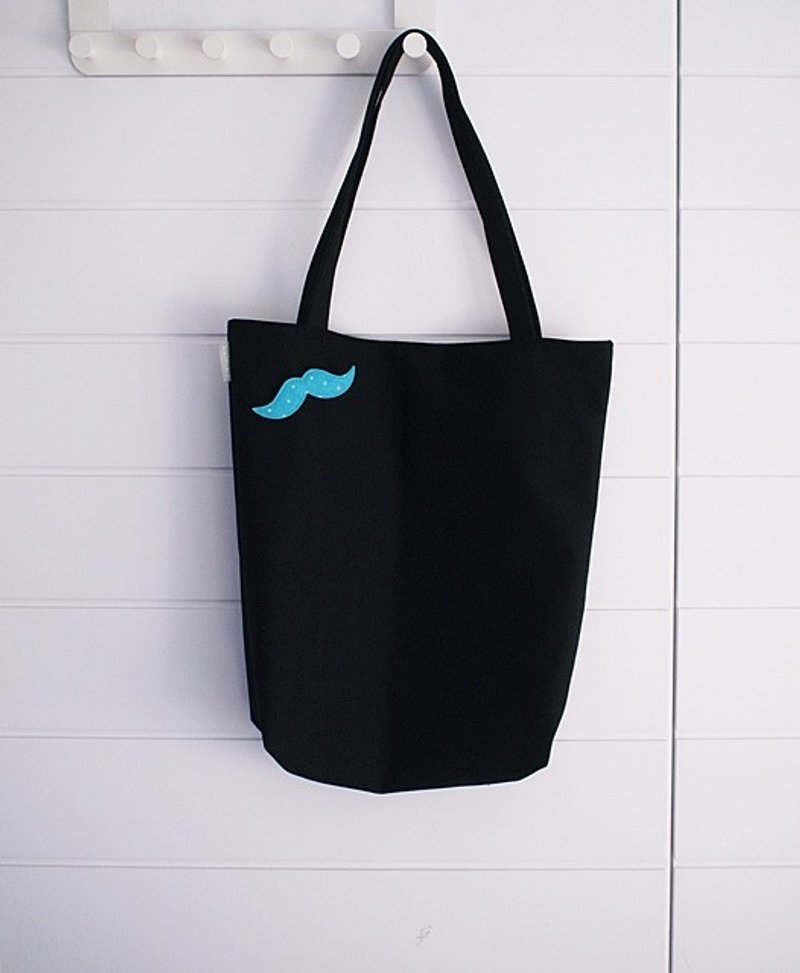 hairmo. No dorsal large bag - black (summer version) + - กระเป๋าแมสเซนเจอร์ - วัสดุอื่นๆ สีดำ