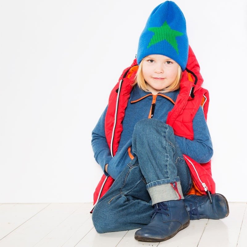 【北歐童裝】瑞典兒童防水防風超細纖維棉外套3歲至6歲 紅色 - 童裝外套 - 棉．麻 紅色