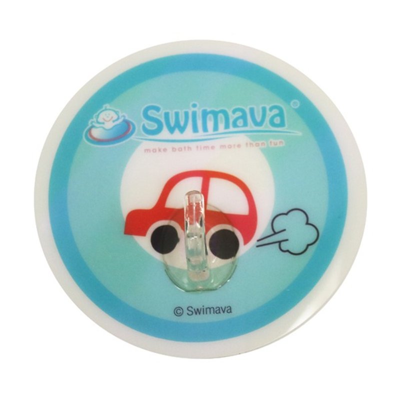 A1 Swimava車の粘着フックバスルーム - その他 - プラスチック ブルー