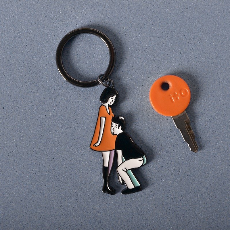 KIITOS key ring - good money - Keychains - Other Metals Multicolor