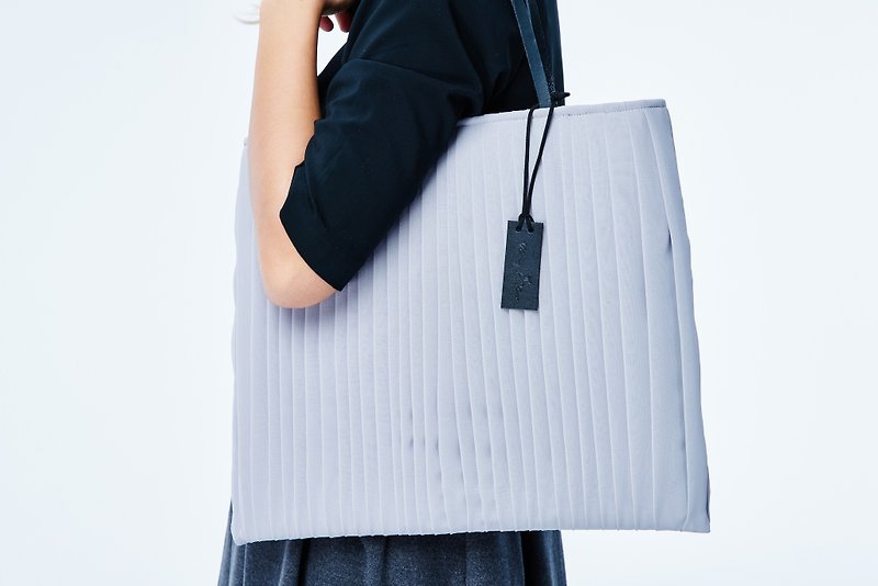 Nanting series bag/shoulder bag (off-white) - Messenger Bags & Sling Bags - Other Materials 