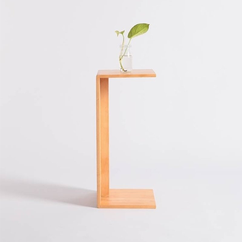 Coffee | corner table | handiwork | Simple | independent brand | Seventh Heaven × designer Li Chuanguang - Other Furniture - Wood Orange