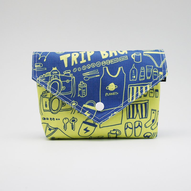 BLR Magai's BB BAG [ Summer Travel ] - Clutch Bags - Polyester Blue