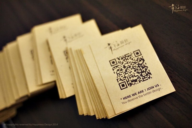 (Fortunately) The seller shipped QR code stickers, cowhide label sealing stickers for advertising and marketing. The material size can be customized. - Stickers - Paper 
