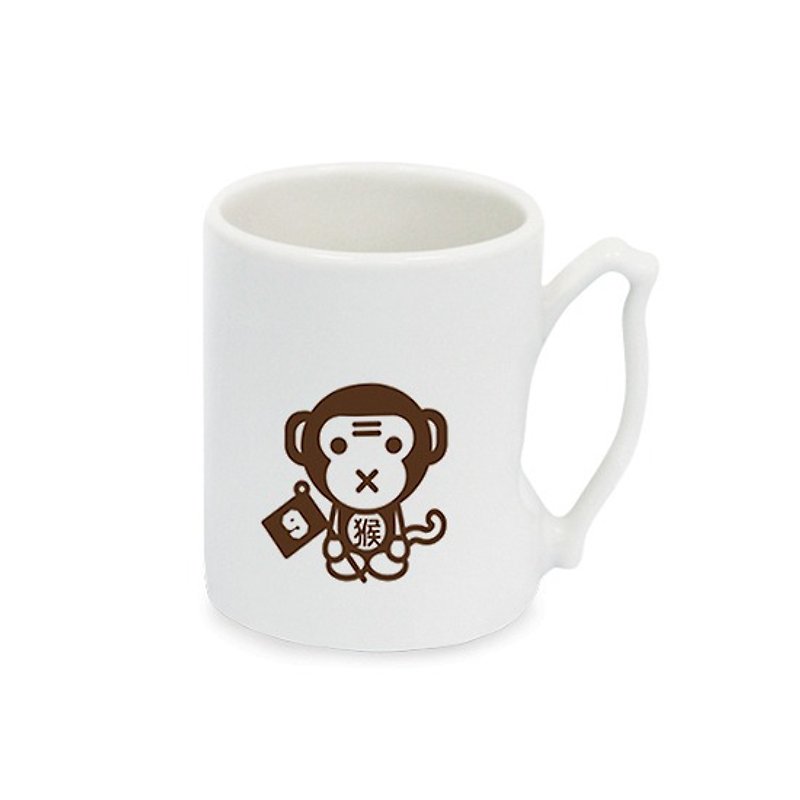 十二生肖遊台灣馬克杯(單入) 猴 - 咖啡杯/馬克杯 - 其他材質 