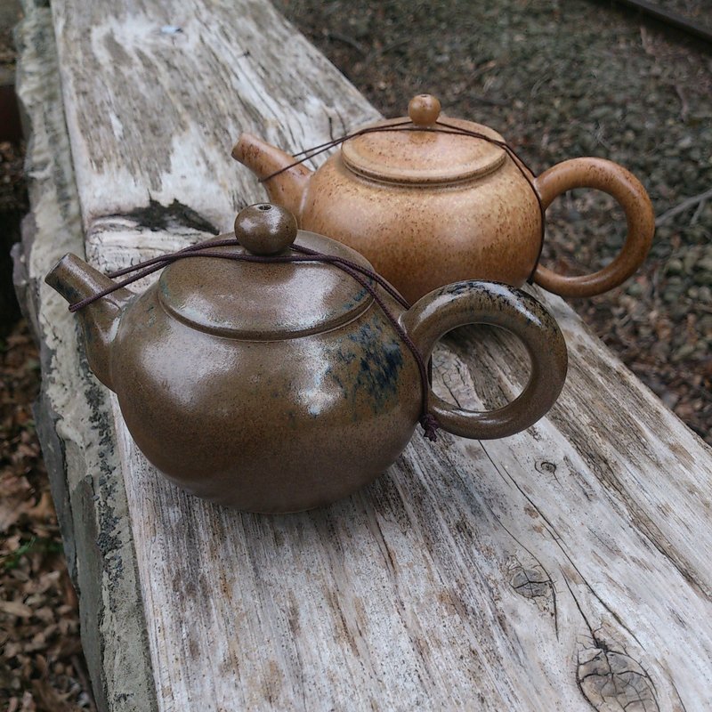 [Tianxing Kiln] Living Pottery Series_Handmade Teapot (Basic) - ถ้วย - วัสดุอื่นๆ หลากหลายสี