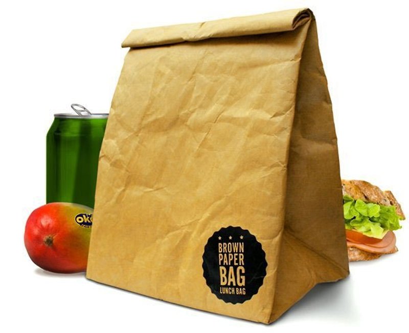 Environmental Lunch Bag - Other - Other Materials Khaki