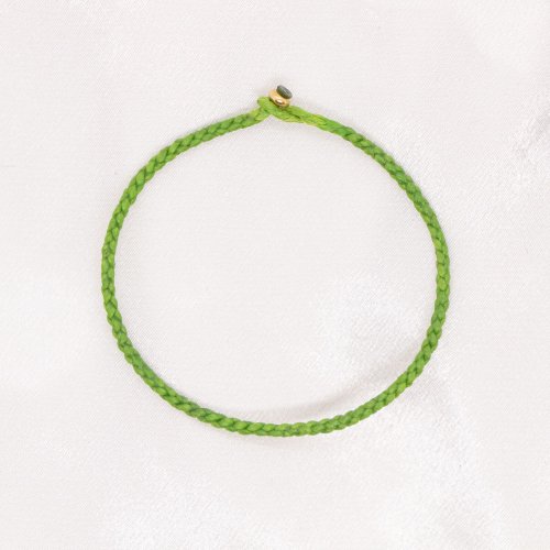 Tangfur 信念手繩 四股純編 蠶絲蠟線手環