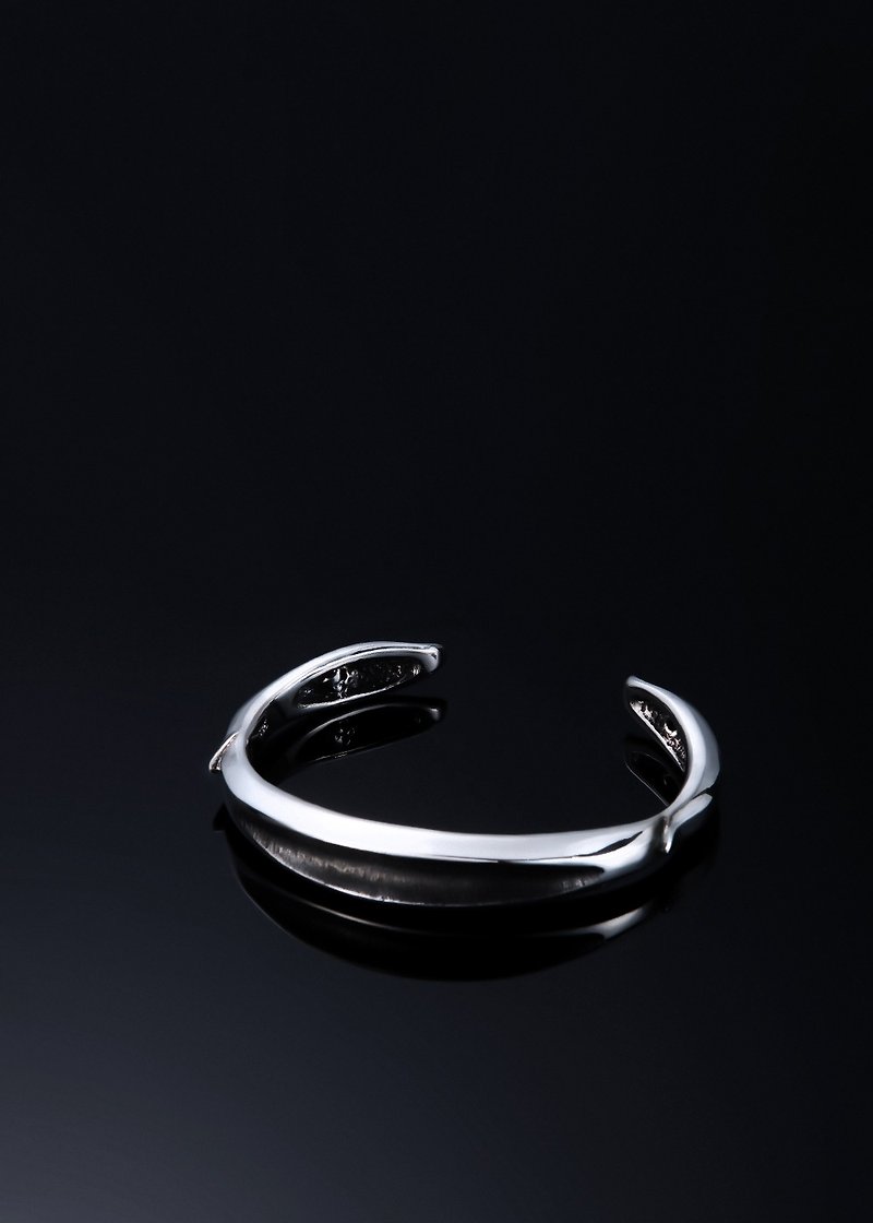Essence Bracelet S Type | classic collection 素面本質手環 S - 手鍊/手環 - 純銀 銀色