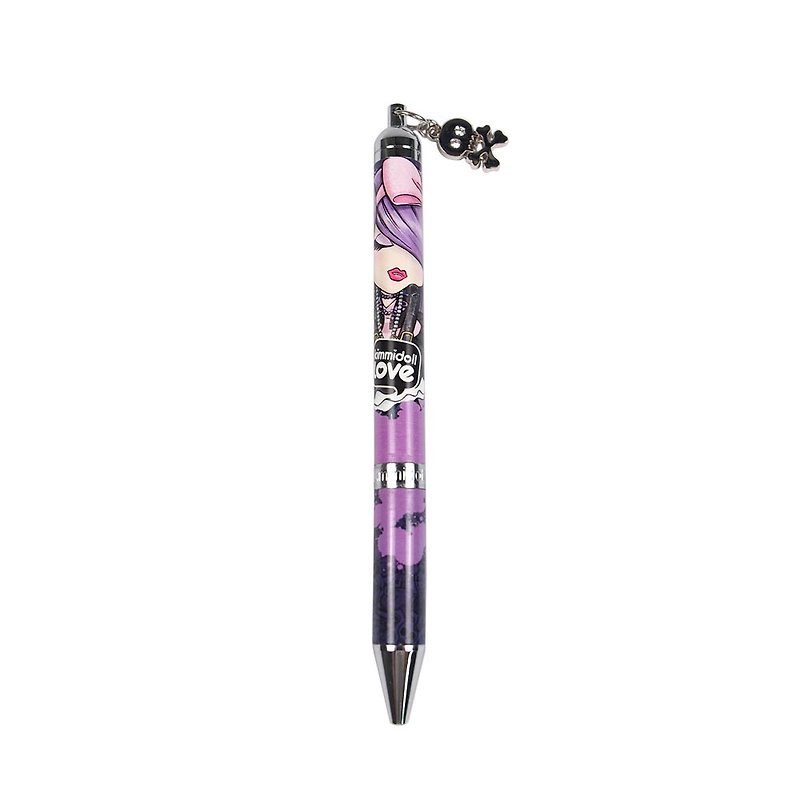Personality ball pen beauty Eve [Kimmidoll Love-和爱娃] - Ballpoint & Gel Pens - Other Metals Multicolor
