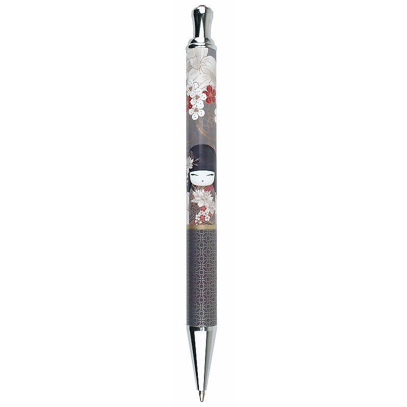 Ball pen-Tatsumi full of power [Kimmidoll other gifts] - Ballpoint & Gel Pens - Other Metals Black