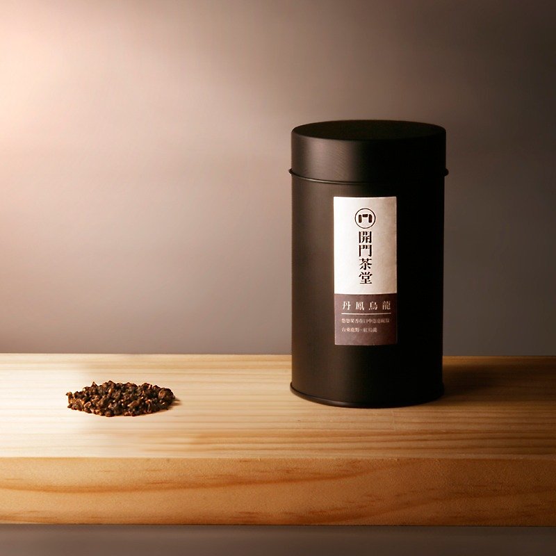 Kaimen Chatang Danfeng Oolong (Red Oolong)-Canned Tea/75g - Tea - Other Materials 