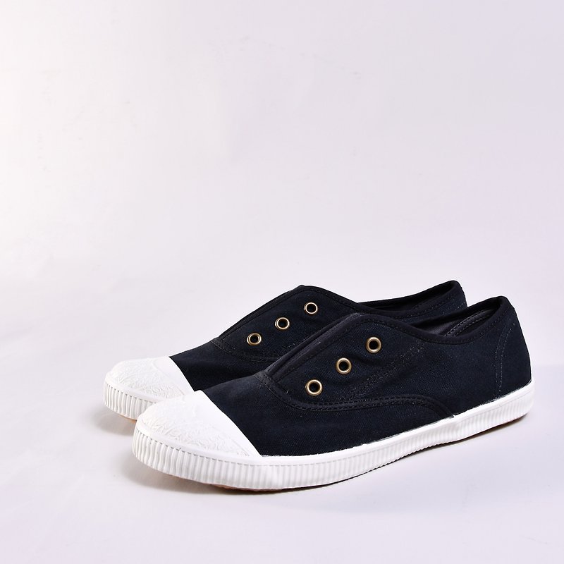 free deep black/casual shoes/canvas shoes - Women's Casual Shoes - Other Materials Black