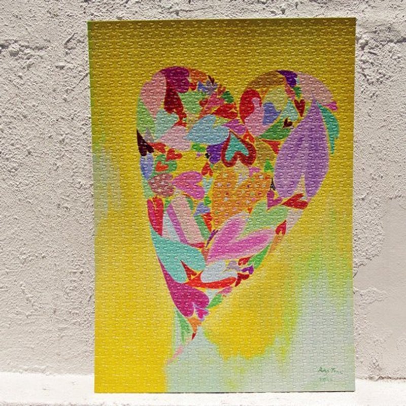 [Dream come true!] 1000 Puzzle - fruit forest spell Dream Series ﹝ End Sale ﹞ - เกมปริศนา - กระดาษ สีเหลือง