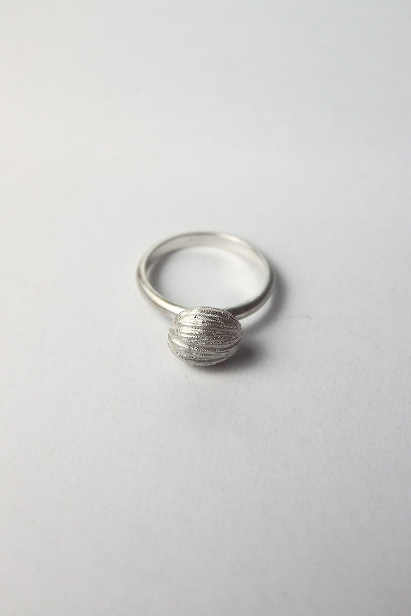 Organism Series Sterling Silver Ring - แหวนทั่วไป - เงินแท้ สีเงิน