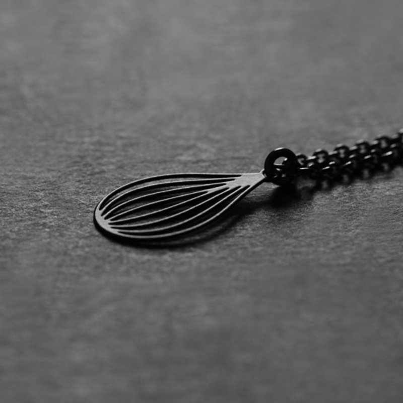 Black Seed Pendant Black Seed Pendant - สร้อยคอ - โลหะ 