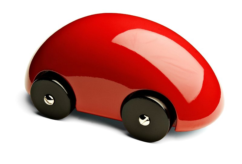 PLAYSAM- classic streamline prototype vehicles (red) - Other - Wood 