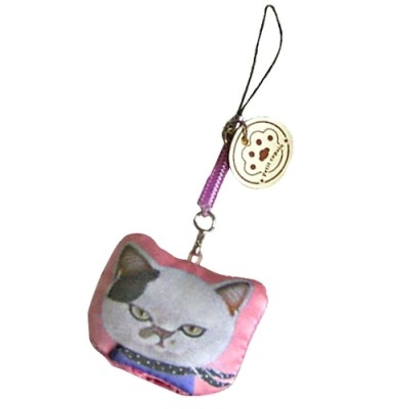 petit copain, Japanese rice Tian Min ear phone strap (erasable screen) _ Mimi (PC1408302) - Other - Cotton & Hemp Multicolor