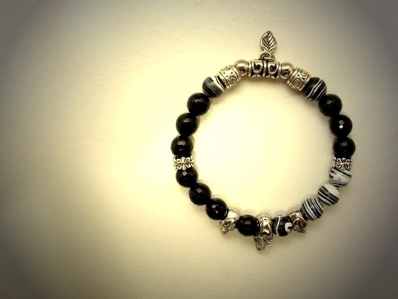 Devil Beads - Bracelets - Other Materials Black